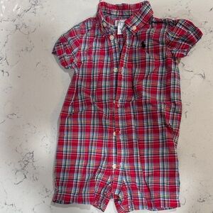 Ralph Lauren 6M onesie